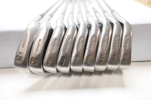 Cobra King Cobra Oversize Iron Set 3-Pw, Sw Regular Flex Graphite 1296559 Good Cobra King Cobra Oversize Iron Set 3-Pw, Sw Regular Flex Graphite 1296559 Good