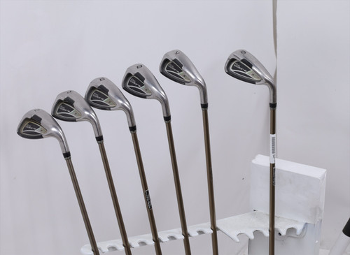 Cobra S9 Iron Set 6-Pw, Sw Lite Flex Graphite Design Graphite 1093665 Good Cobra S9 Iron Set 6-Pw, Sw Lite Flex Graphite Design Graphite 1093665 Good