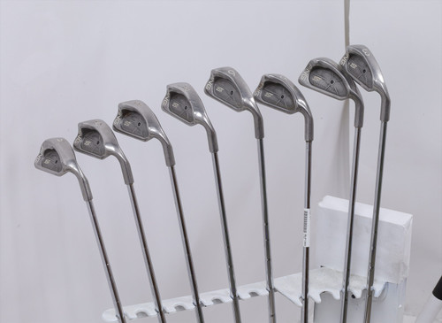 Ping Isi S Black Dot Iron Set 3-Pw Stiff Flex Steel 1112816 Good Ping Isi S Black Dot Iron Set 3-Pw Stiff Flex Steel 1112816 Good