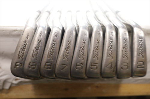 Titleist Dci Gold Iron Set 2-Pw Stiff Flex Ms-209 Steel 1135707 Good Titleist Dci Gold Iron Set 2-Pw Stiff Flex Ms-209 Steel 1135707 Good
