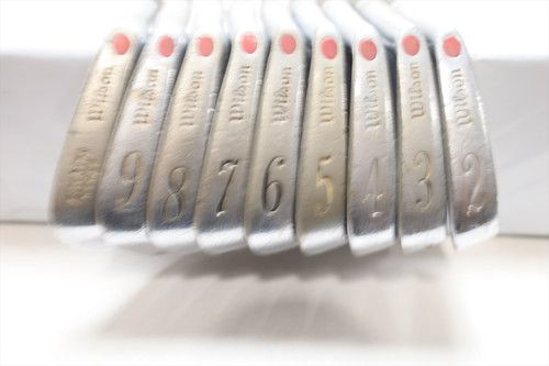 Wilson Staff Fluid Feel Iron Set 2-Pw Stiff Flex Steel 1239451 Fair Wilson Staff Fluid Feel Iron Set 2-Pw Stiff Flex Steel 1239451 Fair