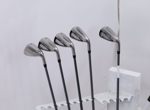 Cobra Max Iron Set 7-Pw, Gw Senior Matrix Mfs X4 White Tie 12700213 Good Cobra Max Iron Set 7-Pw, Gw Senior Matrix Mfs X4 White Tie 12700213 Good