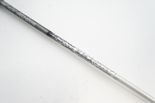Aldila Rogue Silver 110 M.S.I. 70 70g Stiff 42" Wood Shaft Taylormade 08528 Aldila Rogue Silver 110 M.S.I. 70 70g Stiff 42" Wood Shaft Taylormade 08528