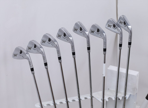 Pxg 0317 St Iron Set 3-Pw Stiff Flex Steel 12704201 Good Pxg 0317 St Iron Set 3-Pw Stiff Flex Steel 12704201 Good
