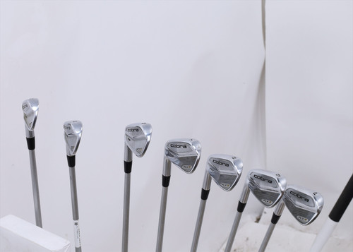 Cobra Fly-Z+ Iron Set 4-Pw Regular Flex Steel 12705050 Good Left Hand Lh Cobra Fly-Z+ Iron Set 4-Pw Regular Flex Steel 12705050 Good Left Hand Lh