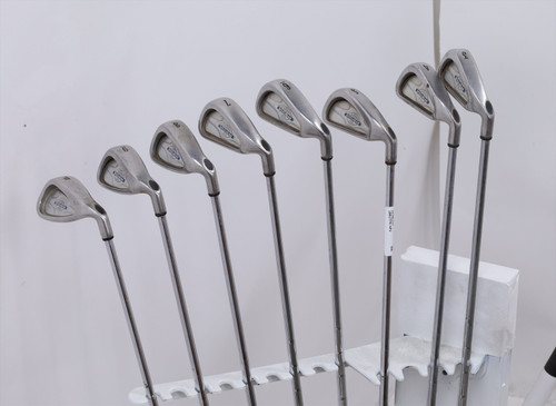 Callaway Steelhead X-14 Iron Set 3-Pw Regular Flex Steel 12706143 Good Callaway Steelhead X-14 Iron Set 3-Pw Regular Flex Steel 12706143 Good