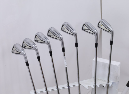 Cobra Fly-Z+ Iron Set 4-Pw Regular Flex Fst Kbs Tour Steel 12711752 Good Cobra Fly-Z+ Iron Set 4-Pw Regular Flex Fst Kbs Tour Steel 12711752 Good