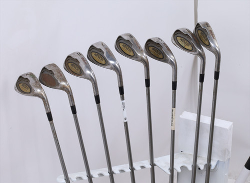 Wilson Impulse Iron Set 3-Pw Stiff Flex Tempo Graphite 12731828 Fair Wilson Impulse Iron Set 3-Pw Stiff Flex Tempo Graphite 12731828 Fair