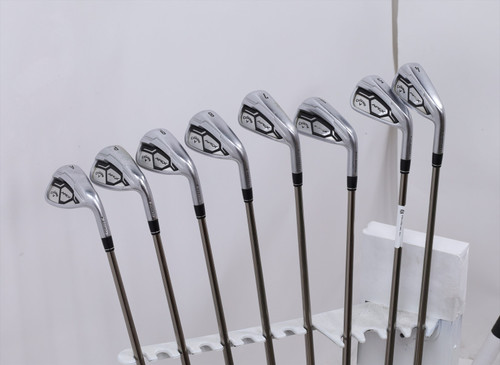 Callaway Apex Cf16 Iron Set 4-Pw, Aw Stiff Ust Recoil Es 780 12691820 Fair Callaway Apex Cf16 Iron Set 4-Pw, Aw Stiff Ust Recoil Es 780 12691820 Fair