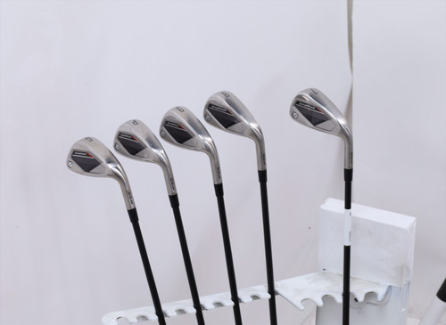 Wilson Dynapwr Iron Set 7-Pw, Gw Stiff Flex Graphite 12720020 Good Wilson Dynapwr Iron Set 7-Pw, Gw Stiff Flex Graphite 12720020 Good