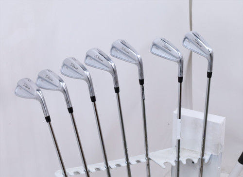 Titleist T100 3G Iron Set 4-Pw Stiff Flex Kbs Tour Steel 12720621 Titleist T100 3G Iron Set 4-Pw Stiff Flex Kbs Tour Steel 12720621