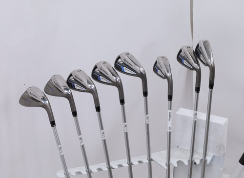 Taylormade Speedblade Iron Set 5-Pw, Aw, Sw Ladies Speedblade 12705277 Good Taylormade Speedblade Iron Set 5-Pw, Aw, Sw Ladies Speedblade 12705277 Good
