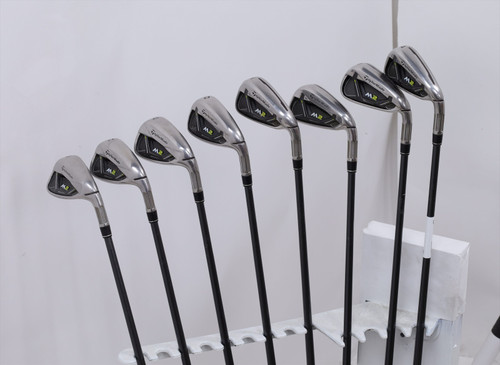 Taylormade M2 2017 Iron Set 4-Pw, Aw Senior Taylormade Reax 55 12707227 Good Taylormade M2 2017 Iron Set 4-Pw, Aw Senior Taylormade Reax 55 12707227 Good