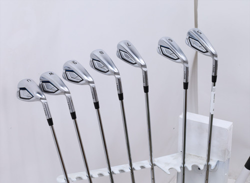 Ping G440 Black Dot Iron Set 5-Pw, Uw Stiff Ping Awt 3.0 12728830 Excellent Ping G440 Black Dot Iron Set 5-Pw, Uw Stiff Ping Awt 3.0 12728830 Excellent