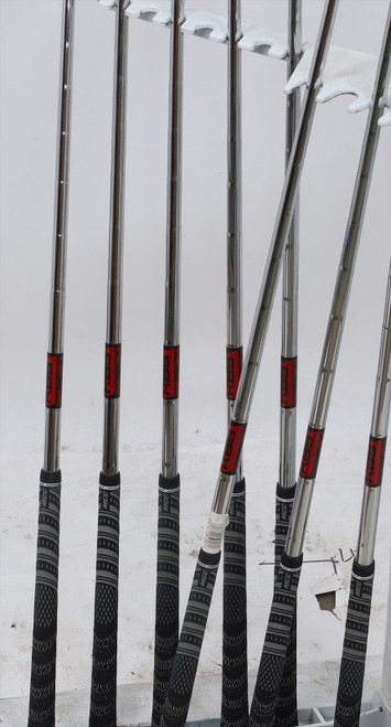FSⅡ 6点セット Used Mizuno JPX 921 Tour Iron Set 4-PW KBS $-Taper 120 Stiff Flex