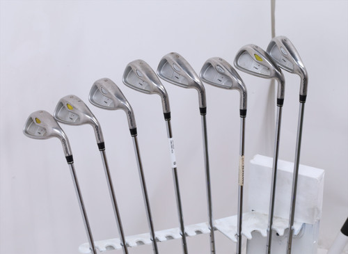 Taylormade Rac Os 2005 Iron Set 3-Pw Regular T-Step Ultralite 90 12718630 Good Taylormade Rac Os 2005 Iron Set 3-Pw Regular T-Step Ultralite 90 12718630 Good