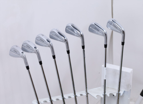 Titleist T200 3G Iron Set 4-Pw Extra Stiff Amt Tour White X100 Steel 12720863 Titleist T200 3G Iron Set 4-Pw Extra Stiff Amt Tour White X100 Steel 12720863