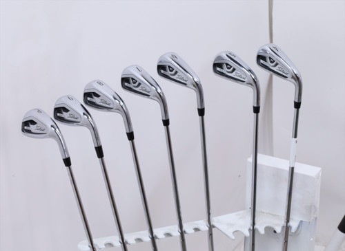 Titleist T300 2021 Iron Set 4-Pw Stiff Amt Tour White S300 Steel 12722548 Good Titleist T300 2021 Iron Set 4-Pw Stiff Amt Tour White S300 Steel 12722548 Good