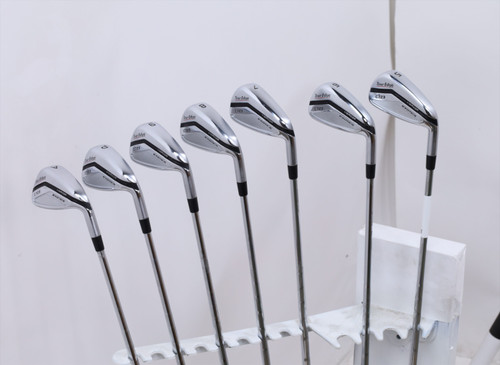 Tour Edge Exotics C723 Iron Set 5-Pw, Aw Stiff Kbs Tour 120 12722314 Excellent Tour Edge Exotics C723 Iron Set 5-Pw, Aw Stiff Kbs Tour 120 12722314 Excellent