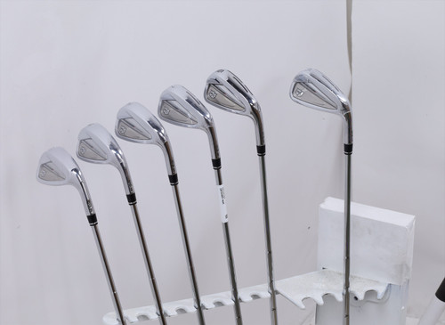 Wilson Dynapower Forged Iron Set 5-Pw Stiff Dynamic Gold S300 12714132 Good Wilson Dynapower Forged Iron Set 5-Pw Stiff Dynamic Gold S300 12714132 Good