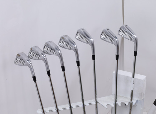 Cobra King Tour Iron Set 5-Pw, Gw Stiff Flex Kbs Tour 120 Steel 12697088 Good Cobra King Tour Iron Set 5-Pw, Gw Stiff Flex Kbs Tour 120 Steel 12697088 Good