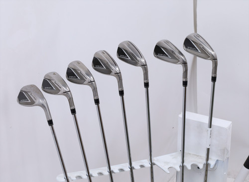 Taylormade Stealth Iron Set 5-Pw, Sw Regular Kbs Max 85 Mt Steel 12731390 Good