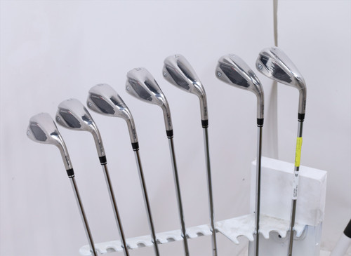 Wilson Dynapwr Max Iron Set 5-Pw, Gw Regular Flex Kbs Max Hl Steel 12718756 Wilson Dynapwr Max Iron Set 5-Pw, Gw Regular Flex Kbs Max Hl Steel 12718756