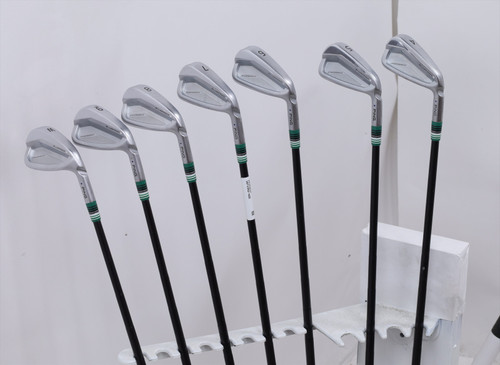 Ping Blueprint S Blue Dot Iron Set 4-Pw Extra Stiff Dynamic Gold 12703645 Good Ping Blueprint S Blue Dot Iron Set 4-Pw Extra Stiff Dynamic Gold 12703645 Good