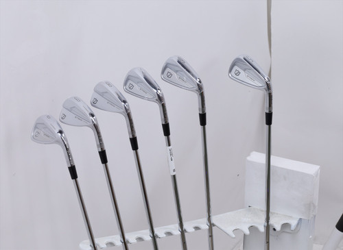 Wilson Staff Model Cb Iron Set 5-Pw Stiff Dynamic Gold S300 Steel 12715084 Good Wilson Staff Model Cb Iron Set 5-Pw Stiff Dynamic Gold S300 Steel 12715084 Good