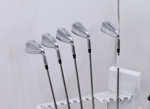 Ping I525 Blue Dot Iron Set 6-Pw Stiff Kbs Tour 120 Steel 12705245 Excellent Ping I525 Blue Dot Iron Set 6-Pw Stiff Kbs Tour 120 Steel 12705245 Excellent