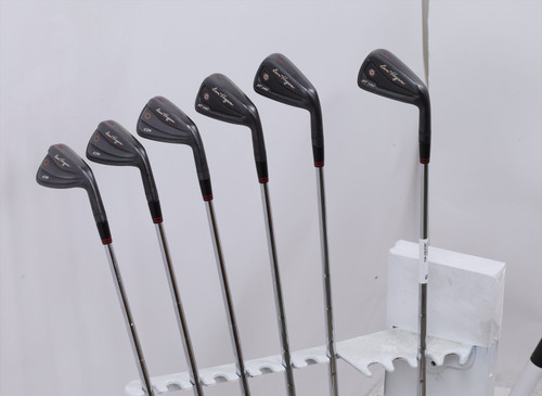 Ben Hogan Ptx Pro/Icon Black Combo Iron Set 5-Pw Extra Stiff Dynamic Gold 717594 Ben Hogan Ptx Pro/Icon Black Combo Iron Set 5-Pw Extra Stiff Dynamic Gold 717594
