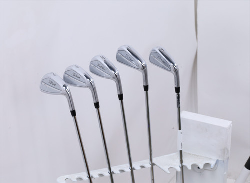 Titleist T200 3G Iron Set 6-Pw Regular Flex Amt Black R300 Steel 12720868 Titleist T200 3G Iron Set 6-Pw Regular Flex Amt Black R300 Steel 12720868