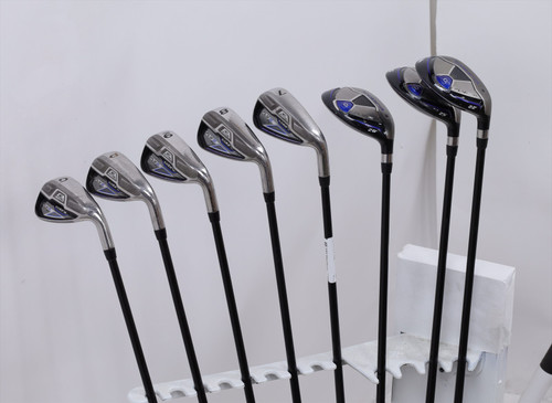 Cobra Fly-Z Combo Blue Iron Set 4-Pw, Aw Senior Flex Cobra Fly-Xl 12717617 Good Cobra Fly-Z Combo Blue Iron Set 4-Pw, Aw Senior Flex Cobra Fly-Xl 12717617 Good