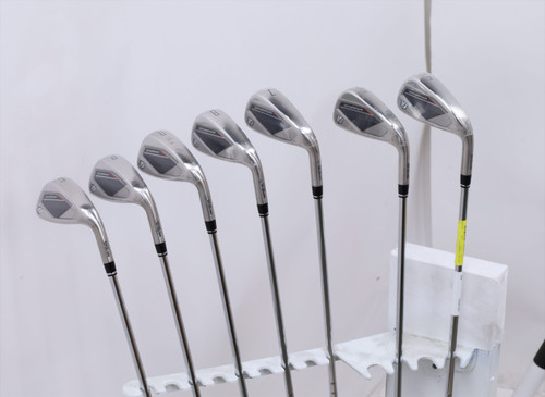 Wilson Dynapwr Iron Set 5-Pw, Gw Regular Flex Kbs Max Ultralite Steel 12718761 Wilson Dynapwr Iron Set 5-Pw, Gw Regular Flex Kbs Max Ultralite Steel 12718761