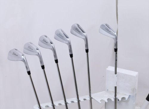 Titleist 620 Mb Iron Set 5-Pw Double X Stiff Flex Project X 7.0 Steel 12720663 Titleist 620 Mb Iron Set 5-Pw Double X Stiff Flex Project X 7.0 Steel 12720663