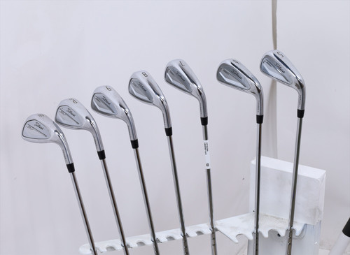 Titleist T350 3G Iron Set 4-Pw, Gw Stiff Flex Amt Red S300 Steel 12733306 Good Titleist T350 3G Iron Set 4-Pw, Gw Stiff Flex Amt Red S300 Steel 12733306 Good