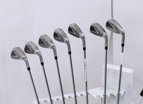 Taylormade Stealth Iron Set 5-Pw, Aw Regular Kbs Max 85 Mt Steel 12733613 Good Taylormade Stealth Iron Set 5-Pw, Aw Regular Kbs Max 85 Mt Steel 12733613 Good