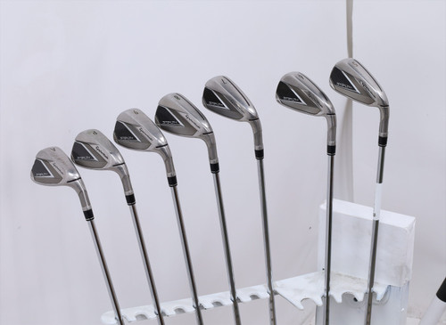 Taylormade Stealth Iron Set 5-Pw, Aw Regular Kbs Max 85 Mt Steel 12733643 Good Taylormade Stealth Iron Set 5-Pw, Aw Regular Kbs Max 85 Mt Steel 12733643 Good
