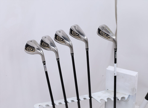 Xxio Prime 10 Iron Set 7-Pw, Aw Regular Flex Xxio Prime Sp-1000 12729533 Good