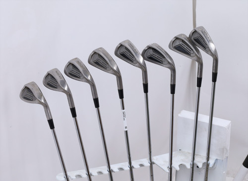 Nicklaus Air Bear Iron Set 3-Pw Stiff Nicklaus Crankshaft Steel 12732024 Good Nicklaus Air Bear Iron Set 3-Pw Stiff Nicklaus Crankshaft Steel 12732024 Good