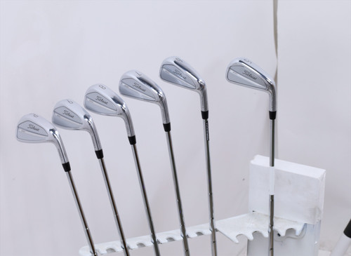 Titleist T200 3G Iron Set 5-Pw Stiff Dynamic Gold Mid 100 S300 Steel 12720852 Titleist T200 3G Iron Set 5-Pw Stiff Dynamic Gold Mid 100 S300 Steel 12720852