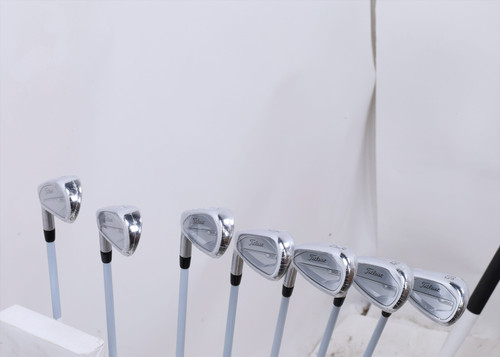 Titleist T350 3G Iron Set 6-Pw, Aw, Gw Ladies Tensei Av Red 2720991 Left Hand Lh Titleist T350 3G Iron Set 6-Pw, Aw, Gw Ladies Tensei Av Red 2720991 Left Hand Lh