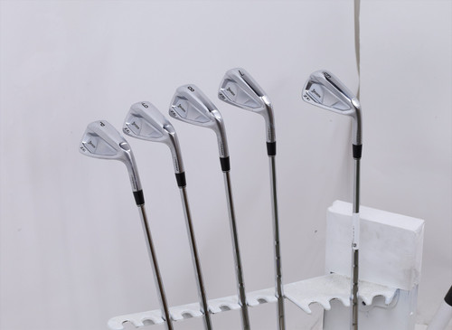Srixon Zxi7 Iron Set 6-Pw Regular Flex Kbs Tour-V 100 Steel 12695367 Excellent Srixon Zxi7 Iron Set 6-Pw Regular Flex Kbs Tour-V 100 Steel 12695367 Excellent
