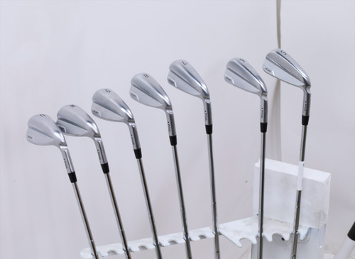 Ping I530 Black Dot Iron Set 5-Pw, Gw Stiff Dynamic Gold Mid 12721051 Excellent Ping I530 Black Dot Iron Set 5-Pw, Gw Stiff Dynamic Gold Mid 12721051 Excellent