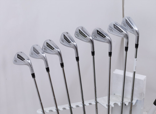Callaway Apex Ai300 Iron Set 4-Pw, Aw Stiff Dynamic Gold Mid 100 12695618 Good Callaway Apex Ai300 Iron Set 4-Pw, Aw Stiff Dynamic Gold Mid 100 12695618 Good