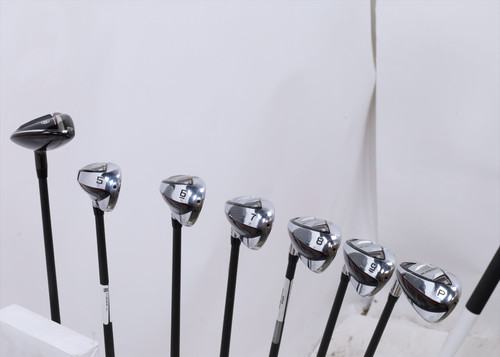 Cobra T Rail 3 Combo Iron Set 4-Pw Regular Ultralite 50 12696360 Good Left Hand Cobra T Rail 3 Combo Iron Set 4-Pw Regular Ultralite 50 12696360 Good Left Hand