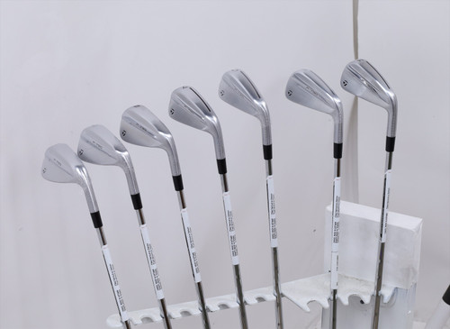 Taylormade P790 2025 Iron Set 4-Pw Stiff Flex Kbs $-Taper 120 Steel 12708992 Taylormade P790 2025 Iron Set 4-Pw Stiff Flex Kbs $-Taper 120 Steel 12708992