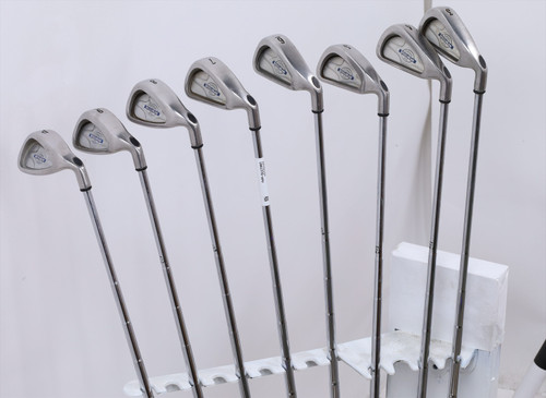 Callaway Steelhead X-14 Iron Set 3-Pw Extra Stiff Dynamic Gold X100 2731137 Good Callaway Steelhead X-14 Iron Set 3-Pw Extra Stiff Dynamic Gold X100 2731137 Good