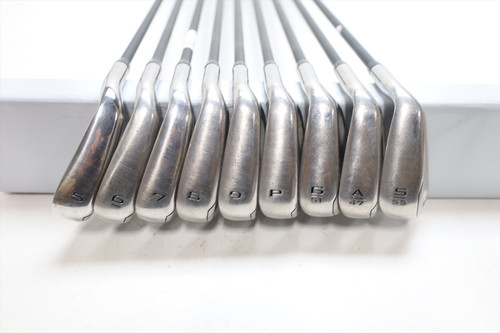 Callaway Paradym Ai Smoke Hl Iron Set 5-Pw, Gw, Sw, Lw Regular Cypher 76023 Good Callaway Paradym Ai Smoke Hl Iron Set 5-Pw, Gw, Sw, Lw Regular Cypher 76023 Good