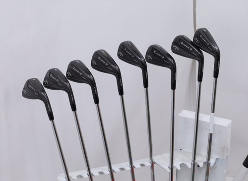 Callaway Apex Ai200 Black Iron Set 4-Pw, Aw Extra Stiff Ns Pro Modus3 10428 Good Callaway Apex Ai200 Black Iron Set 4-Pw, Aw Extra Stiff Ns Pro Modus3 10428 Good